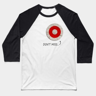 Target On Chest Baseball T-Shirt